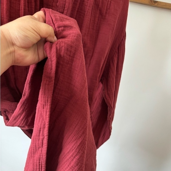 Super cute Universal thread 100% cotton shirt dress - Picture 4 of 11